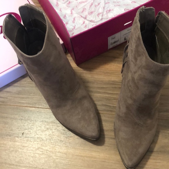 Chunky Wedge tassel boot - Picture 2 of 4